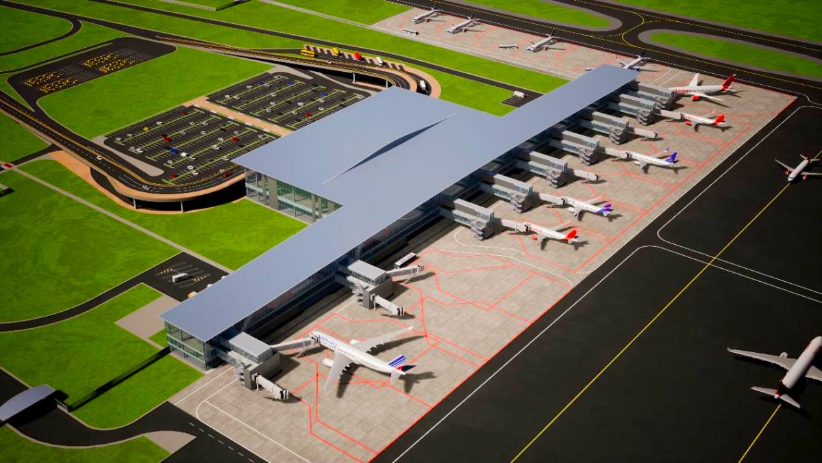 Cartagena To Get A New Airport With 11 Million Passengers Capacity , 4.5 Billion Pesos Is The Estimate.